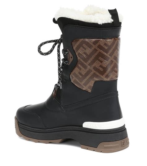 fendi winter boots fashion